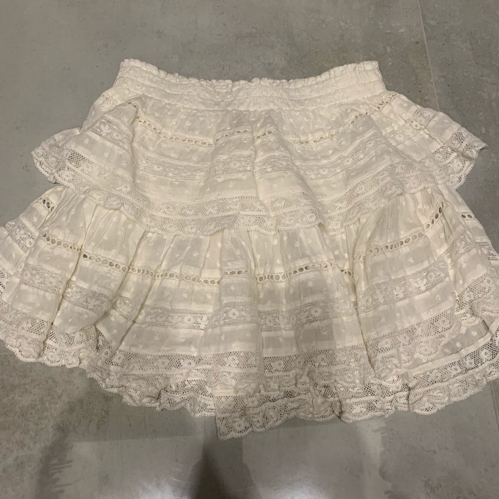 Loveshack fancy size small skirt